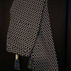 Charter Club Black & White patterned pants